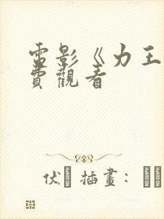 电影《力王》免费观看