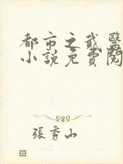都市之武医风流小说免费阅读