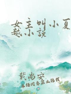 女主叫小夏的穿越小说