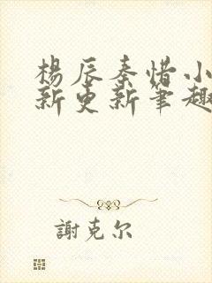 杨辰秦惜小说最新更新笔趣阁免费