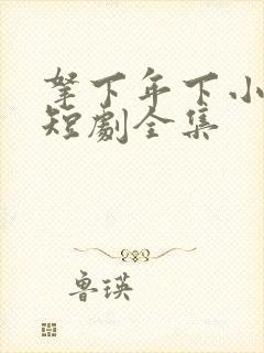 拿下年下小娇夫短剧全集