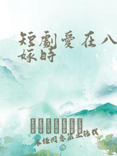 短剧爱在八零未嫁时