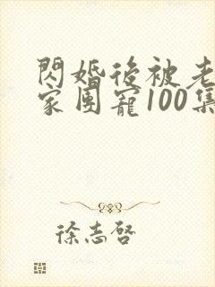 闪婚后被老公全家团宠100集介绍