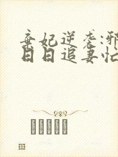 弃妃逆袭:邪王日日追妻忙电子版
