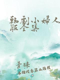 韩剧小妇人国语版全集