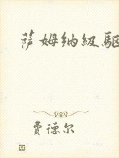 萨姆纳级驱逐舰