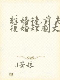 离婚后,前夫求复婚短剧大结局
