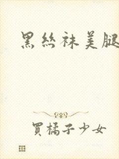 黑丝袜美腿高清