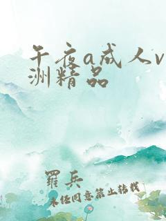 午夜a成人v亚洲精品