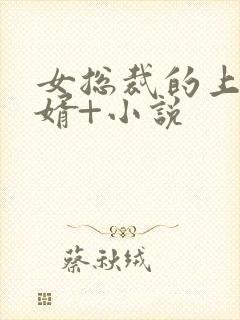 女总裁的上门女婿+小说