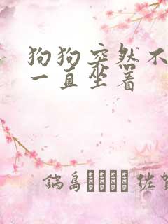 狗狗突然不睡觉一直坐着