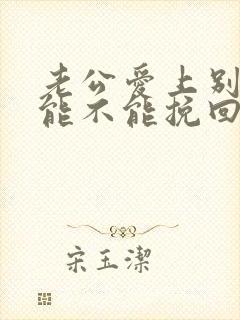 老公爱上别人还能不能挽回
