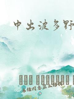 中出波多野吉衣