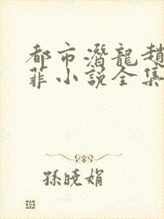 都市潜龙赵东苏菲小说全集完整版