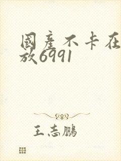 国产不卡在线播放6991