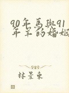 90年马与91年羊的婚姻怎么样