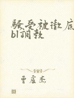 骚受被彻底草坏bl调教
