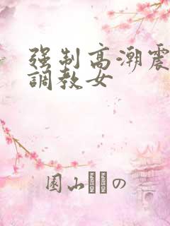 强制高潮震动h调教女