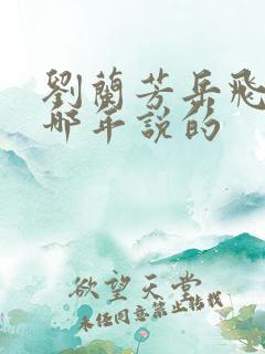 刘兰芳岳飞传是哪年说的