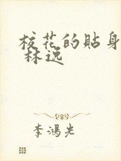 校花的贴身高手 林逸