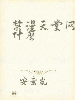 禁漫天堂网站是什么