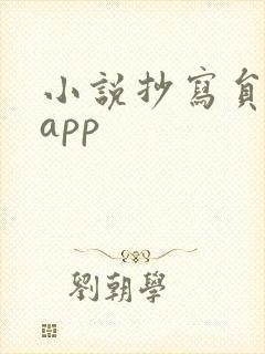 小说抄写员兼职app