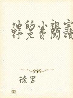 他的小祖宗甜又野免费阅读全文