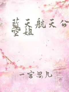 蓝天航天公司的空姐