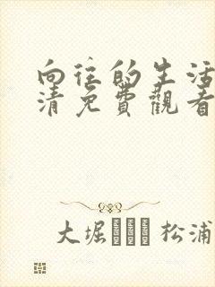 向往的生活4高清免费观看完整版