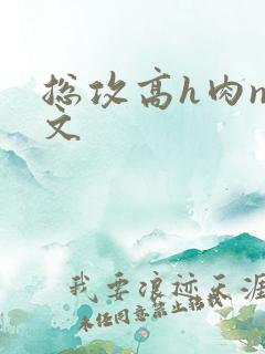 总攻高h肉np文