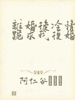 离婚后冷情前夫跪求我复婚商赫全文小说