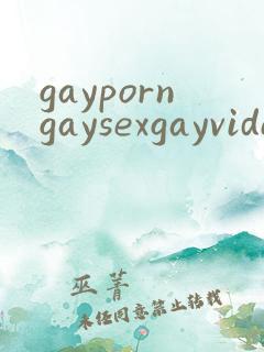 gayporngaysexgayvideos