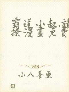 霸道小叔,请轻撩漫画免费下拉式