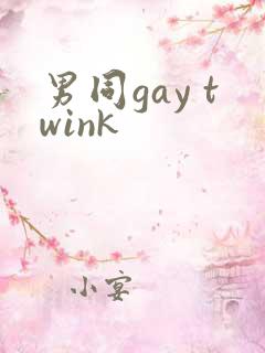 男同gay twink