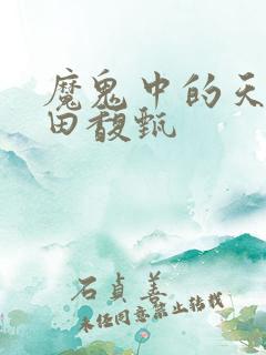 魔鬼中的天使 田馥甄
