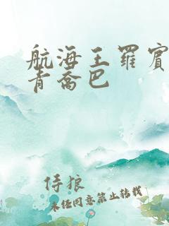 航海王罗宾和发青乔巴