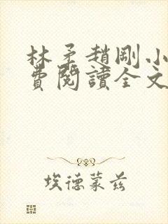 林柔赵刚小说免费阅读全文