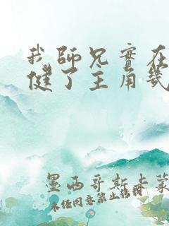 我师兄实在太稳健了主角几个老婆