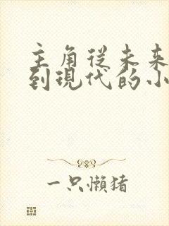 主角从未来穿越到现代的小说