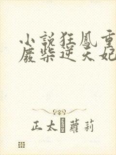小说狂凤重生之废柴逆天妃