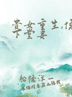贵女重生,侯府下堂妻