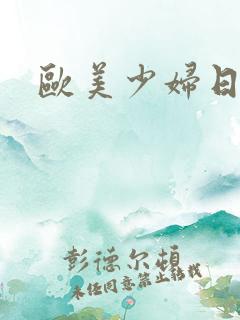 欧美少妇日穴