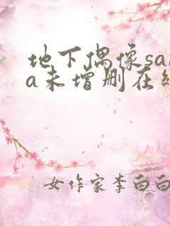 地下偶像sana未增删在线观看