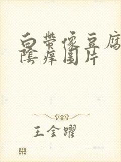 白带像豆腐渣外阴痒图片