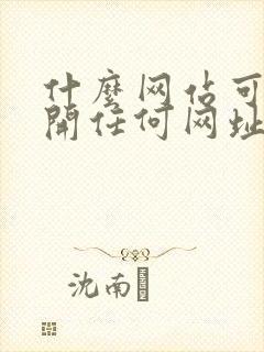 什么网站可以打开任何网址