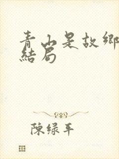 青山是故乡的大结局