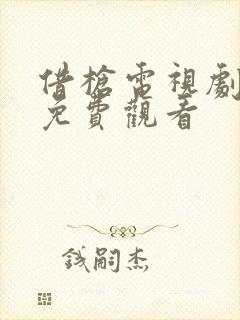借枪电视剧全集免费观看