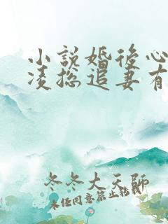 小说婚后心动:凌总追妻有点甜金秋无弹窗