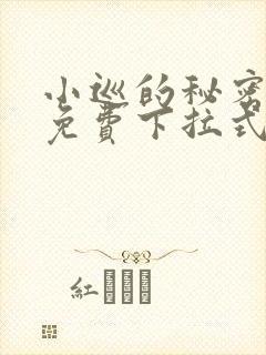 小巡的秘密漫画免费下拉式