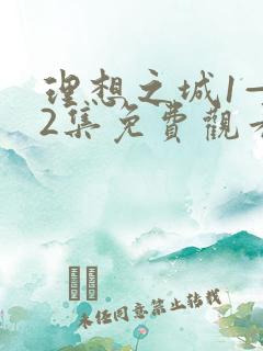 理想之城1—42集免费观看
